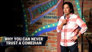 Why You Can Never Trust A Comedian | Henry Cho Comedy