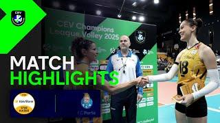 Highlights | VakifBank ISTANBUL vs. FC PORTO | CEV Champions League Volley 2025