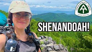 Day 79: Shenandoah National Park is BEAUTIFUL (AT ThruHike 2024)