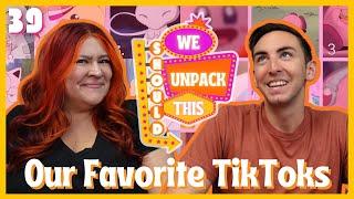 Reacting to Polyamory & Relationship TikToks! | We Should Unpack This E39