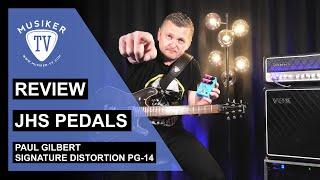 JHS PG-14 Paul Gilbert Signature Distortion Pedal - Review