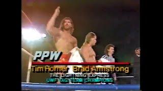 Tag Titles   Brad Armstrong & Tim Horner vs The Sheepherders   Power Pro Oct 24th, 1987