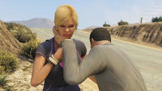 GTA 5 Michael Kills Tracey after he caught her with franklin