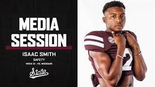 FOOTBALL | Isaac Smith - Week 13 Press Conference