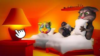 LIGHTS OUT!  | TALKING TOM & FRIENDS | WildBrain Kids