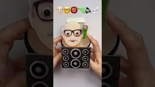 +++++Emoji mixing #Scientist Skibidi Toilet