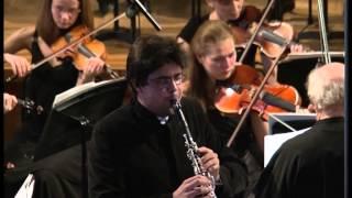 Britten Movements for clarinet concerto Valentin Uryupin, Gennady Rozhdestvensky