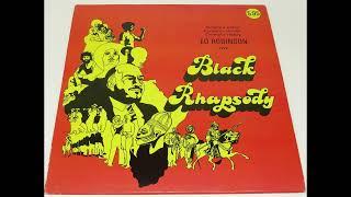 ED ROBINSON - Black Rhapsody - The full 1970 vinyl album in spoken word