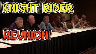 Knight Rider Reunion Q&A! Peter Parros, Rebecca Holden, Michael Scheffe and MORE!