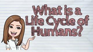 (SCIENCE) What is a Life Cycle of Humans? | #iQuestionPH