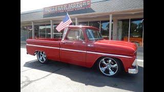 1966 Chevrolet C10 $52,900.00