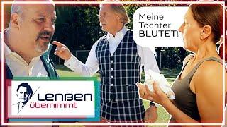 Blutige Bandagen! Noras (14) Turn-Trainer zu hart? | 1/2 | Lenßen übernimmt | SAT.1