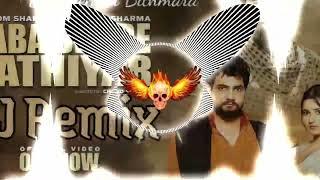 Baba Dhore Hathiyar Masoom Sharma DJ Remix Song Haryanavi DJ Vijender Bithmara Mixing Hard Bass Song