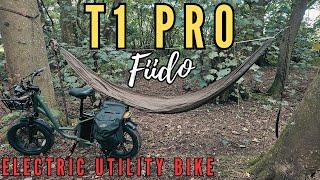 Woodland Relaxation and Day Camp with the Fiido T1 Pro Electric Utility Bike (NEW Version)