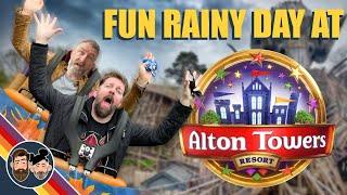 Alton Towers Vlog | Fun Rainy Day Staycation at Alton Towers | May 2021