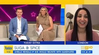 Sugababes (Amelle) - Today Extra interview March 2021