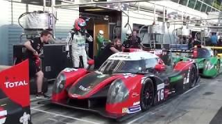 ELMS Monza 2017 Panis Barthez Competition - Ligier JSP217-Gibson Pit stop test