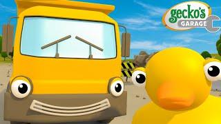 The Construction Song | Gecko's Garage Songs｜Kids Songs｜Trucks for Kids