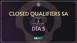 [ES] The International 2024: Closed Qualifier SA [Día 5]