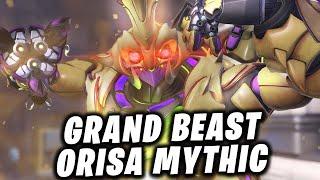 Grand Beast Orisa Mythic Skin | Overwatch 2 Season 8