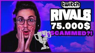 Warzone: HOW WE GOT SCAMMED IN THE 75.000 TWITCH RIVALS