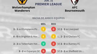 Previa Wolverhampton Wanderers vs AFC Bournemouth - Jornada 31 - Premi... - Pronósticos y...