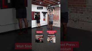 Shoulder Rehab vs Prehab #shorts