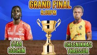 SUPER SEVANS FINAL CHEENIKKAS THRISSUR vs STAR COCHIN MOHAMMEDANS SPORTING CLUB GOAL 2024