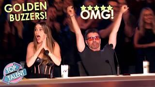 TWO AGT 2024 Golden Buzzer Auditions You'll NEVER Forget ‼️