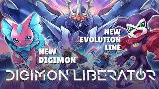 Digimon Liberator begins - New digimon, Impmon evolution line & more