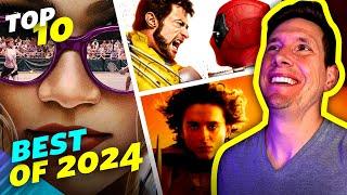 TOP 10 BEST MOVIES OF 2024!