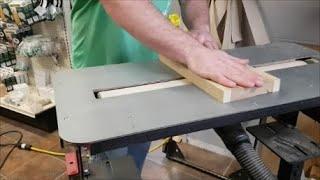 Sanding Parallel Boards on the Flatmaster Drum Sander EthAnswers