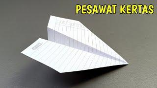 Cara Membuat Pesawat Dari Kertas