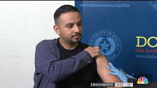 Dallas County encourages vaccines before summer travel season | NBC DFW