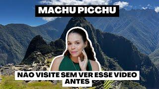 COMO IR a Machu Picchu e QUANTO CUSTA