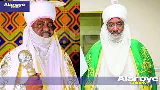 ỌBA DI MEJI L'AAFIN EMIR SANUSI  ATI BAYERO ṢAAJU IRUN JUMAT NI MỌṢALAṢI ỌTỌỌTỌ NI KANO