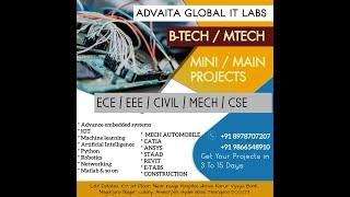 walking boat BTech, MTech mechanical projects, Advaita projects call 9866548910