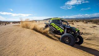 A Ride With Polaris RZR Pro R Factory Team