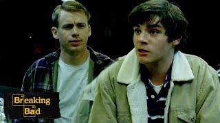 Walt Jr. Gets Arrested I Gray Matter | Breaking Bad