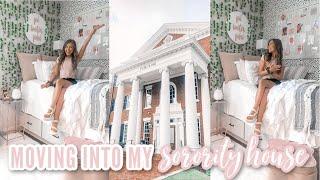 Moving Into My Sorority House! | Pi Beta Phi | The University of Alabama