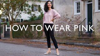 Classic Color Combinations That Always Look Chic - How To Wear Pink