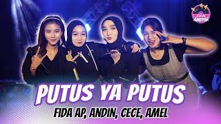 FIDA AP X CECE AYU X ANDIN MAYORA X AMEL AMELIA  - PUTUS YA PUTUS (OFFICIAL MUSIC VIDEO)