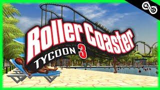 Roller Coaster Tycoon 3 / Der ultimative Freizeitpark Simulator?