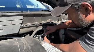 How to change diesel fuel filter on Mazda cx5.Do it at your own risk ️