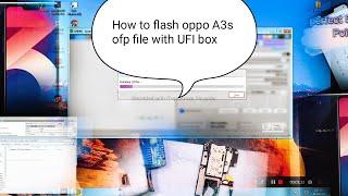 How To Flash Oppo A3s ofp File With UFI box/How To Convert ofp File To xlm/scatter File