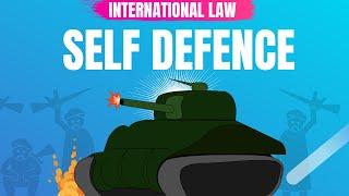 Self-Defense & use of force in International Law: Article 51 Explained by Hesham Rafei Lex Animata