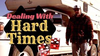 Living In An Old Pickup Truck Camper - What I Do When I’m ANGRY & NOTHING'S GOING RIGHT!! -