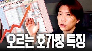 돈깡이 모니터에 호가창만 띄워놓는 이유