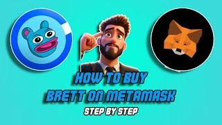 How to buy Brett on Metamask!