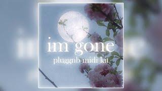 [FREE] Pluggnb/J-Rock Midi Kit "im gone" | Capzlock, Autumn, Summrs, Etc.